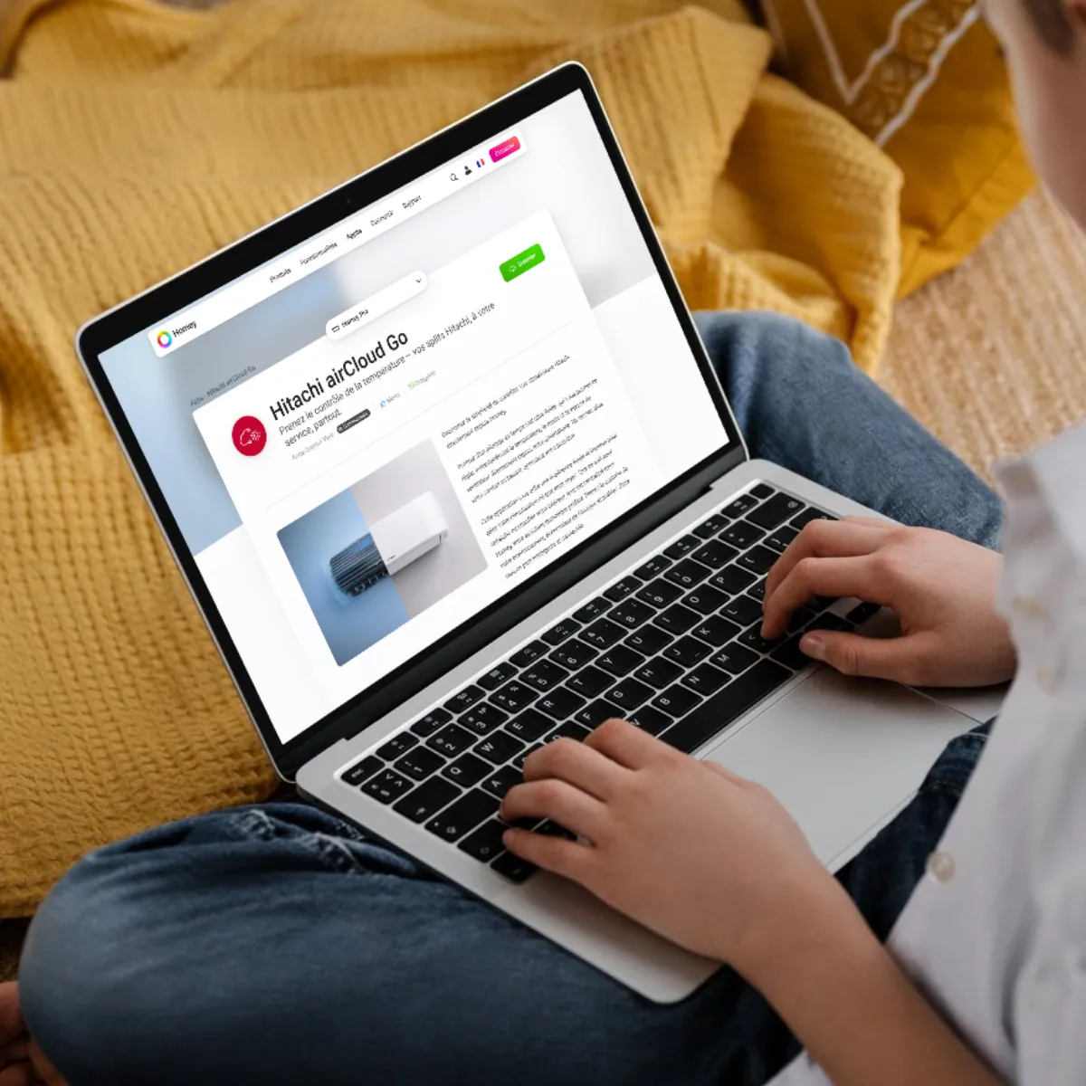 Hitachi Aircloud Go – visuel 3